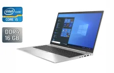 Ультрабук Б-клас HP EliteBook 850 G5 / 15.6" (1920x1080) IPS / Intel Core i5-7300U (2 (4) ядра по 2.6 - 3.5 GHz) / 16 GB DDR4 / 512 GB SSD / Intel HD Graphics 620 / TouchID / Windows 10 б/в