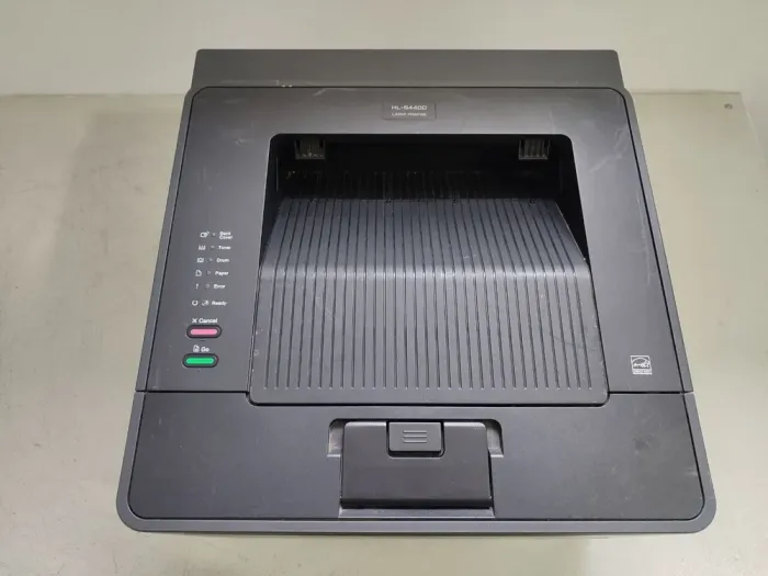 Принтер Б-клас Brother HL-5440D / Лазерний монохромний друк / 2400x600 dpi / A4 / 38 стор/хв / USB 2.0 / Дуплекс / Кабелі в комплекті б/в - зображення 3