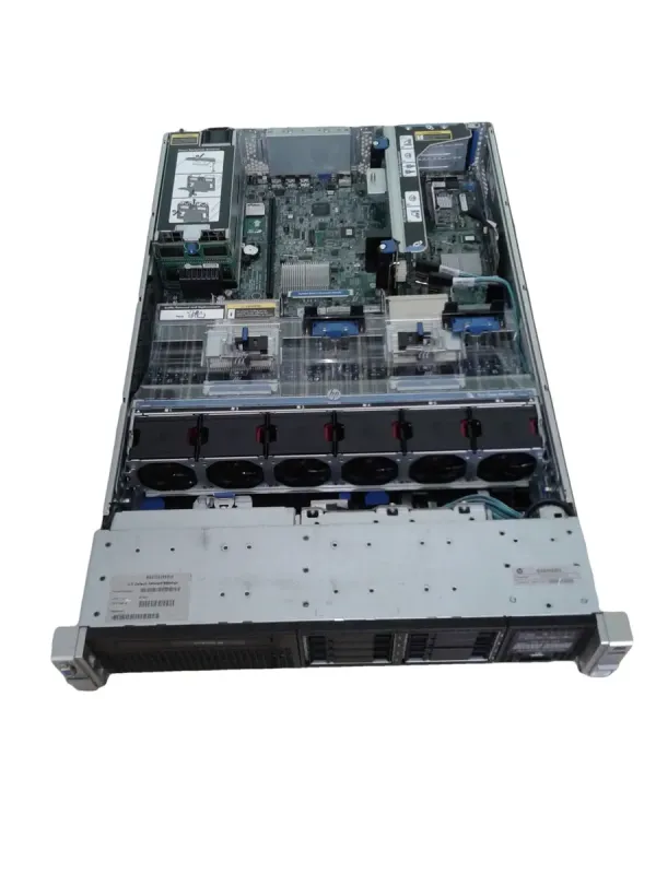 Сервер 2U HP ProLiant DL380p G8 SFF / 2 x Intel Xeon E5-2620 (6(12)ядер по 2.0-2.5GHz) / 64GB DDR3 / NO HDD / 2 x 460W / SAS, SATA б/в - зображення 8