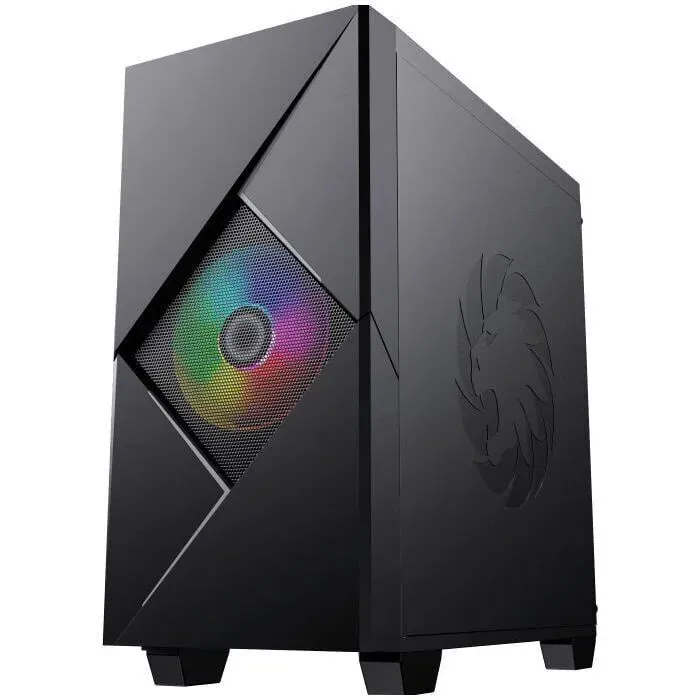 Ігровий ПК Forsage Cyclops BG / AMD Ryzen 5 5500 (6 (12) ядер по 3,6 - 4,2 ГГц) / 16 ГБ DDR4 / 480 ГБ SSD / nVidia GeForce GTX 1660 Super, 6 ГБ GDDR6, 192-bit - зображення 4