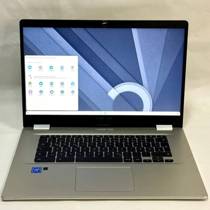 Ноутбук Б-клас Asus ChromeBook C523NA-EJ0123 / 15.6 (1920x1080) TN / Intel Celeron N3350 (2 ядра по 1.1 - 2.4 GHz) / 4 GB DDR4 / 64 GB eMMC / Intel HD Graphics 500 / WebCam / ChromeOS б/в - зображення 2