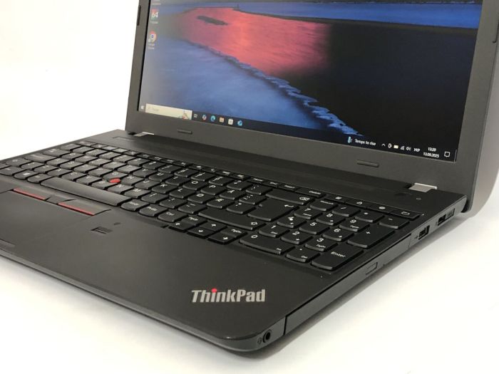 Ноутбук Lenovo ThinkPad E550 / 15.6" (1920x1080) TN / Intel Core i7-5500U (2 (4) ядра по 2.4 - 3.0 GHz) / 8 GB DDR3 / 192 GB SSD / AMD Radeon R7 M265, 2 GB DDR3, 128-bit / WebCam / Win 10 Pro б/в - зображення 9
