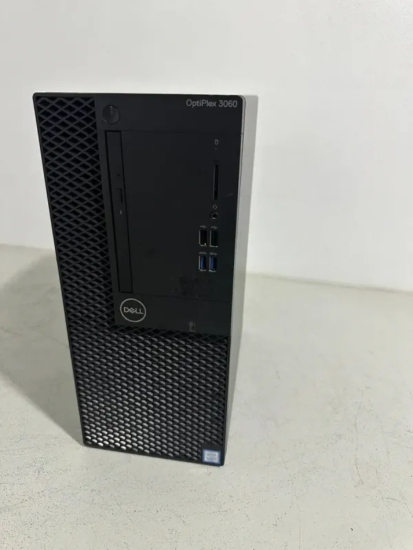 Комп'ютер Dell OptiPlex 3060 Tower / Intel Core i3-8100 (4 ядра по 3.6 GHz) / 8 GB DDR4 / 128 GB SSD / Intel UHD Graphics 630 / DVD-ROMб/в - зображення 3