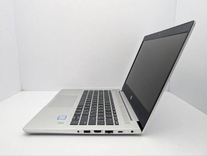 Ультрабук HP ProBook 430 G6 / 13.3" (1920x1080) IPS / Intel Core i5-8265U (4 (8) ядра по 1.6 - 3.9 GHz) / 16 GB DDR4 / 256 GB SSD / Intel UHD Graphics 620 / Fingerprint / WebCam б/в - зображення 5