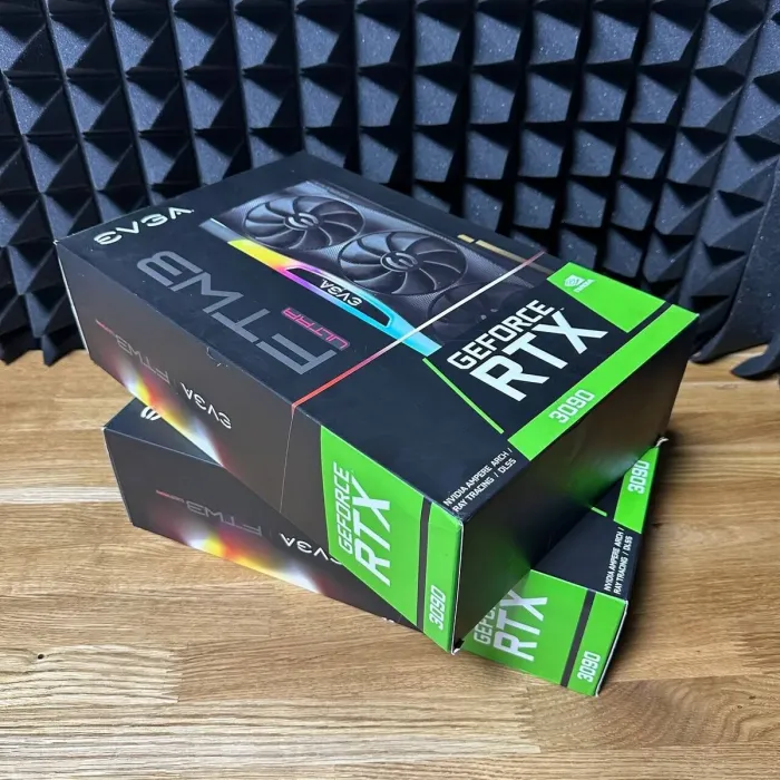 Дискретна відеокарта EVGA GeForce RTX 3090, 24 GB GDDR6X, 384-bit / HDMI, DisplayPort б/в - зображення 2