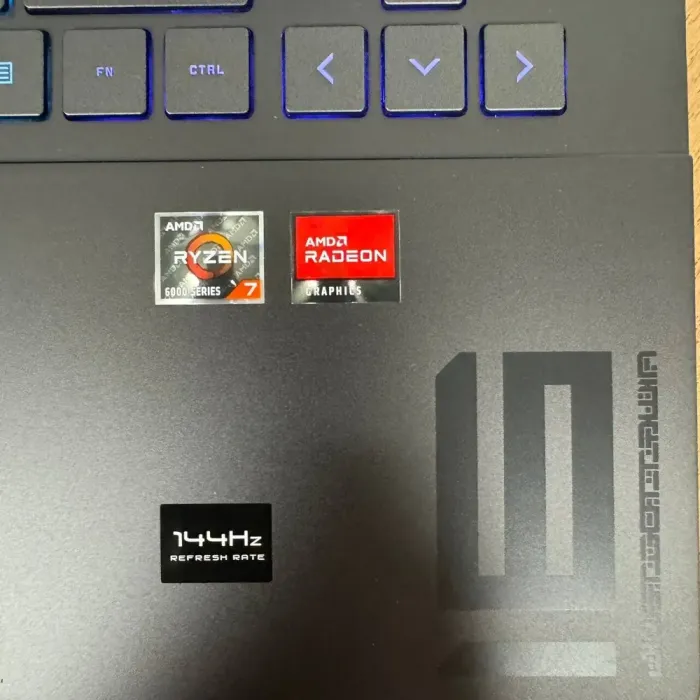 Ігровий ноутбук Б-клас HP Omen 16-n0033dx / 16.1" (1920x1080) IPS / AMD Ryzen 7 6800H (8 (16) ядер по 3.2 - 4.7 GHz) / 16 GB DDR5 / 512 GB SSD NVMe / AMD Radeon RX 6650M, 8 GB GDDR6, 128-bit / WebCam б/в - зображення 8