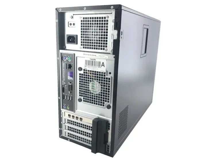 Ігровий ПК Dell Precision 3620 Tower / Intel Core i5-6500 (4 ядра 3,2 - 3,6 ГГц) / 16 ГБ DDR4 / 240 ГБ SSD + 1000 ГБ HDD / nVidia GeForce GTX 1060, 3 ГБ DDR5 192 біт / DVI, DP, HDMI б/в - зображення 3