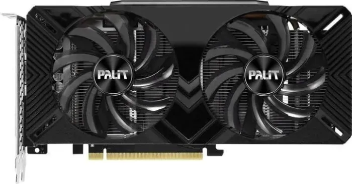 Дискретна відеокарта Palit nVidia GeForce GTX 1660 Ti, 6 GB GDDR6, 192-bit / DVI, HDMI, DisplayPort б/в - зображення 1