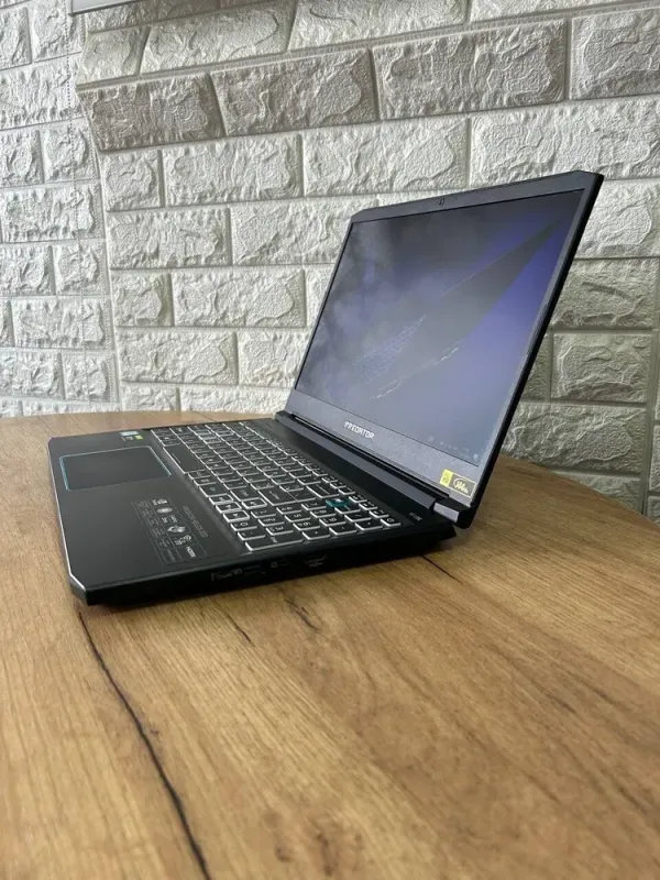 Ігровий ноутбук Б-клас Acer Predator Helios 300 PH315-52 / 15.6" (1920x1080) IPS / Intel Core i7-9750H (6 (12) ядер по 2.6 - 4.5 GHz) / 16 GB DDR4 / 512 GB SSD / nVidia GeForce GTX 1660 Ti, 6 GB GDDR6, 192-bit / WebCam б/в - зображення 5