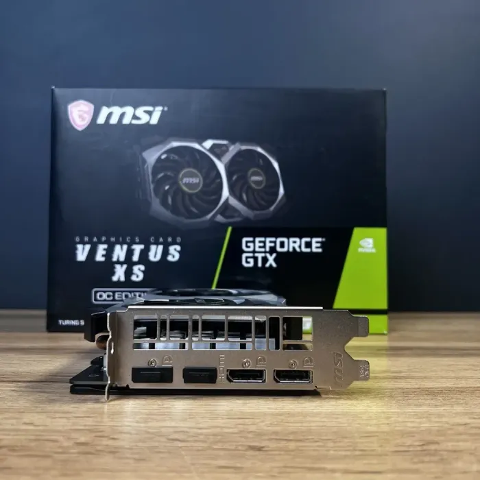 Дискретна відеокарта nVidia GeForce GTX 1660 Super, 6 GB GDDR6, 192-bit / 3x DisplayPort, 1x HDMI б/в - зображення 3