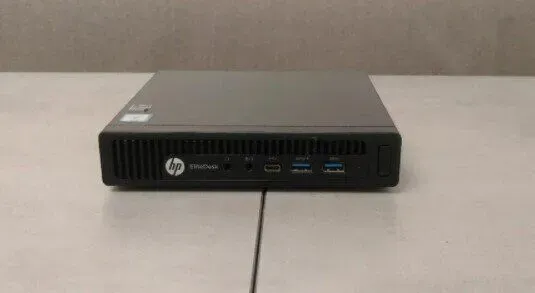 Неттоп HP EliteDesk 800 G2 USFF / Intel Core i5-6500T (4 ядра по 2.5 - 3.1 GHz) / 8 GB DDR4 / 256 GB SSD - зображення 9