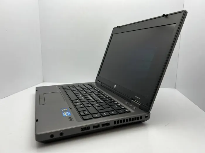 Ноутбук HP ProBook 6470b / 14" (1366x768) TN / Intel Core i5-3210M (2 (4) ядра по 2.5 - 3.1 GHz) / 6 GB DDR3 / 240 GB SSD / Intel HD Graphics 4000 / WebCam б/в - зображення 4