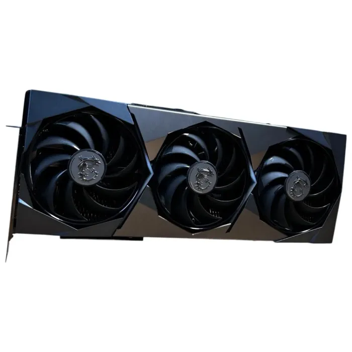Дискретна відеокарта MSI GeForce RTX 3070 Suprim X, 8 GB GDDR6, 256-bit / 1x HDMI, 3x DisplayPort / Коробка / (3070 SUPRIM 8G) б/в - зображення 1