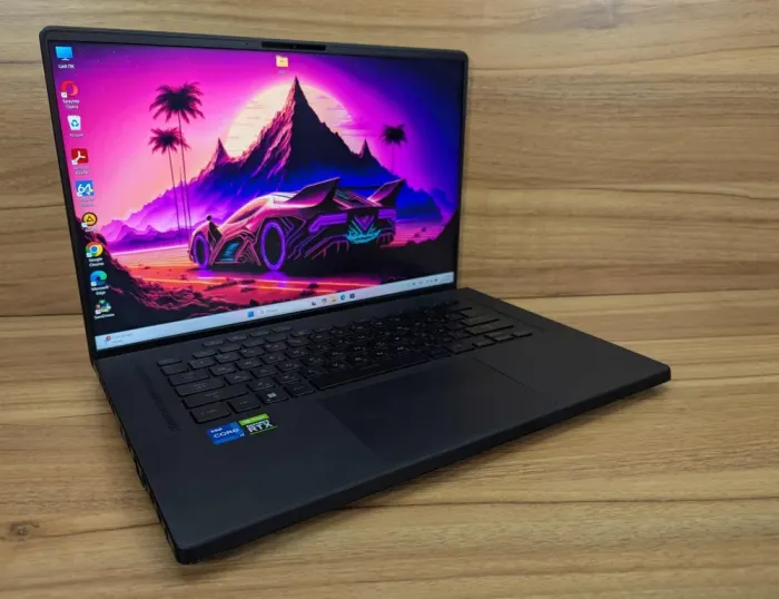 Ігровий ноутбук Б-класу Asus ROG Zephyrus GU603Z / 16" (1920x1200) IPS / Intel Core i7-12700H (14 (20) ядер по 3,5 - 4,7 ГГц) / 16 ГБ DDR5 / 512 ГБ SSD / nVidia GeForce RTX 3060, 6 ГБ GDDR6, 192-bit / WebCam / Windows 11 б/в - зображення 5