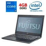 Ноутбук Б-клас Fujitsu LifeBook FGNB225 / 13.3" (1366x768) TN / Intel Core i7-2620M (2 (4) ядра по 2.7 - 3.4 GHz) / 4 GB DDR3 / 500 GB HDD / Intel HD Graphics 3000 / WebCam б/в