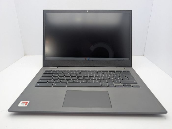 Ультрабук Lenovo Chromebook S345-14AST / 14" (1920x1080) IPS / AMD A6-9220 (2 ядра по 2.5 - 2.9 GHz) / 4 GB DDR4 / 64 GB eMMC / AMD Radeon R5 series / WebCam / Google Chrome OS б/в - зображення 3