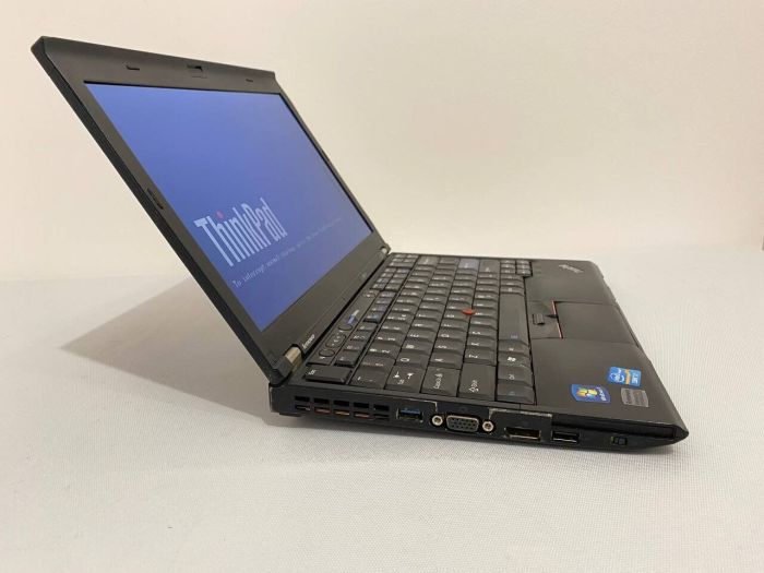 Нетбук Б-клас Lenovo ThinkPad X220 / 12.5" (1366x768) TN / Intel Core i7-2640M (2 (4) ядра по 2.8 - 3.5 GHz) / 6 GB DDR3 / 240 GB SSD / Intel HD Graphics 3000 / DisplayPort б/в - зображення 5
