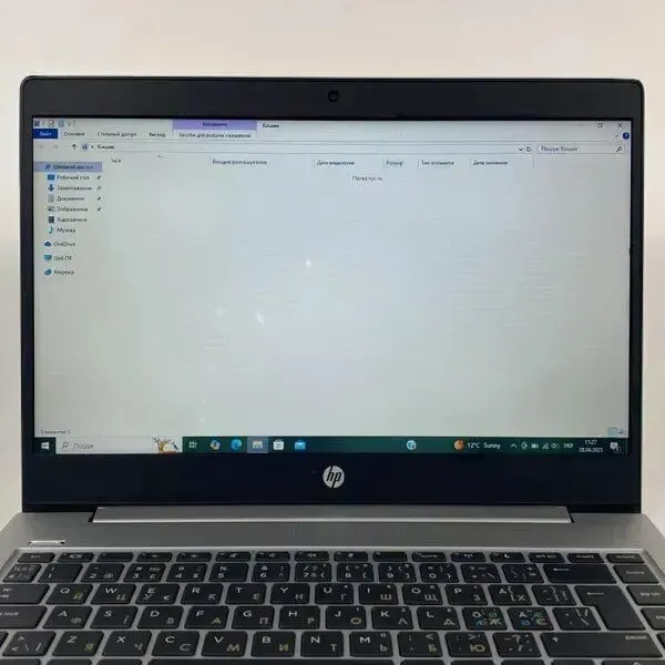 Ноутбук Б-клас HP ProBook 440 G6 / 14" (1366x768) TN / Intel Core i3-8145U (2 (4) ядра по 2.1 - 3.9 GHz) / 8 GB DDR4 / 128 GB SSD / Intel UHD Graphics / WebCam / TouchID б/в - зображення 3