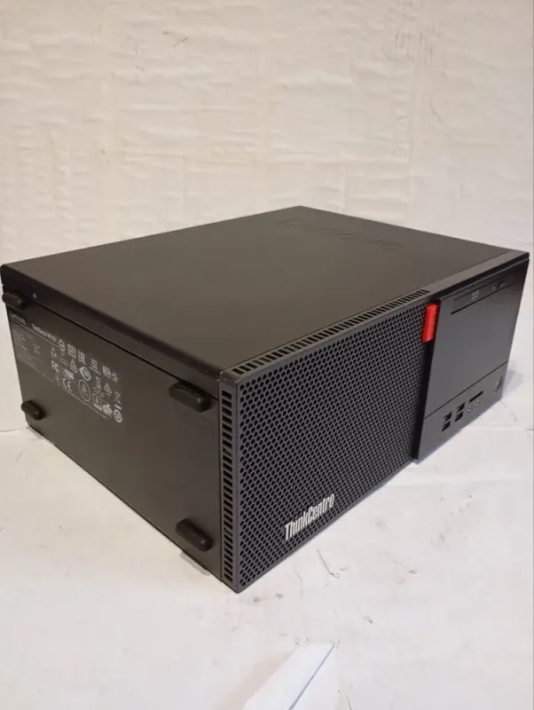 ПК Lenovo ThinkCentre M710t Tower / Intel Core i3-6100 (2 (4) ядра по 3.7 GHz) / 16 GB DDR4 / 240 GB SSD + 500 GB HDD / Intel HD Graphics 630 / DVD-RW б/в - зображення 2