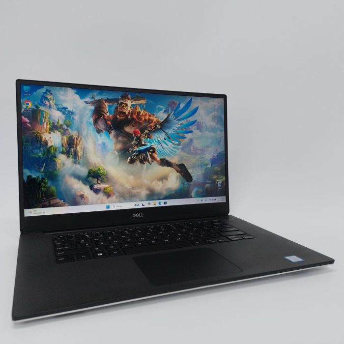 Ігровий ультрабук Dell XPS 15 7590 / 15,6" (1920x1080) IPS / Intel Core i7-9750H (6 (12) ядер по 2,6 - 4,5 ГГц) / 32 ГБ DDR4 / 512 ГБ SSD NVMe / nVidia GeForce GTX 1650, 4 ГБ GDDR5, 128-біт / WebCam б/в - изображение 2