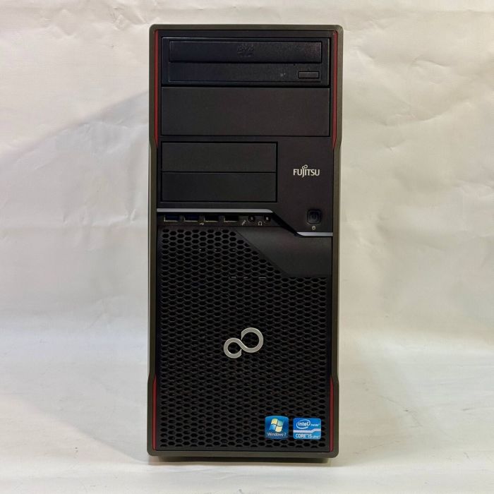Комп'ютер Fujitsu Celsius W420 Tower / Intel Core i5-3470 (4 ядра по 3,2 - 3,6 ГГц) / 8 ГБ DDR3 / 500 ГБ HDD / Intel HD Graphics 2500 / DVD-ROM б/в - изображение 2