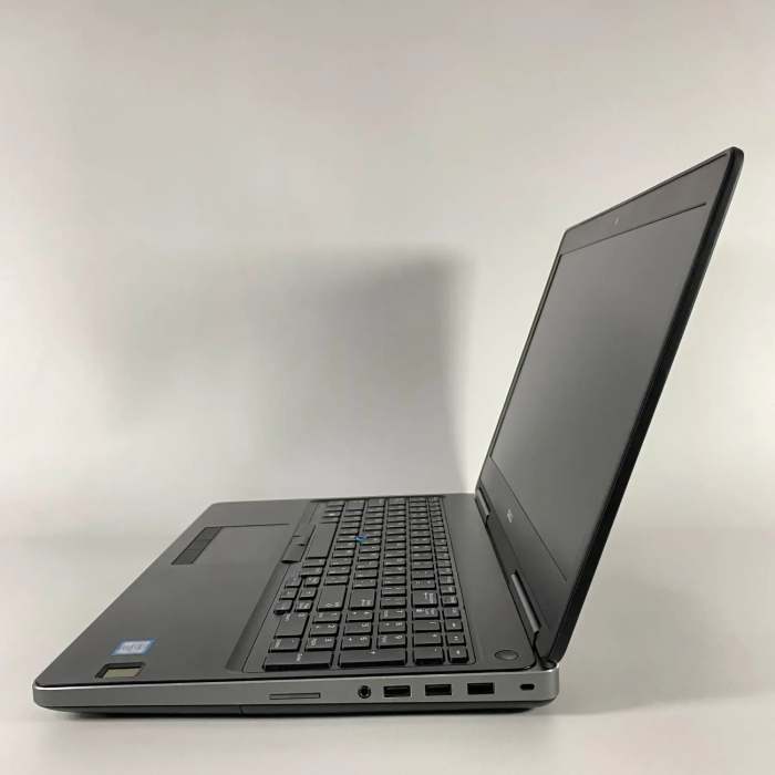 Мобільна робоча станція Dell Precision 7510 / 15,6" (1920x1080) IPS / Intel Core i7-6820HQ (4 (8) ядра по 2,7 - 3,6 ГГц) / 16 ГБ DDR4 / 128 ГБ SSD + 1000 ГБ HDD / nVidia Quadro M1000M, 2 ГБ GDDR5, 128-біт / WebCam / HDMI б/в - изображение 5