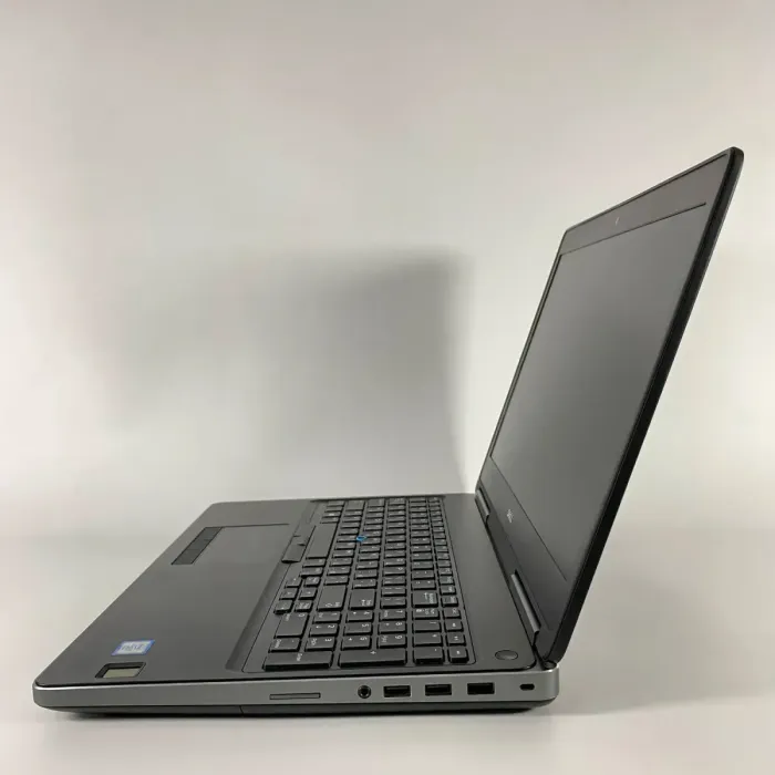 Мобільна робоча станція Dell Precision 7510 / 15,6" (1920x1080) IPS / Intel Core i7-6820HQ (4 (8) ядра по 2,7 - 3,6 ГГц) / 16 ГБ DDR4 / 128 ГБ SSD + 1000 ГБ HDD / nVidia Quadro M1000M, 2 ГБ GDDR5, 128-біт / WebCam / HDMI б/в - зображення 5