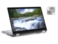 Ультрабук-трансформер Б-класс Dell Latitude 5310 2-in-1 / 13.3" (1920x1080) IPS Touch / Intel Core i7-10810U (6 (12) ядра по 1.1 - 4.9 GHz) / 16 GB DDR4 / 512 GB SSD / Intel UHD Graphics / WebCamб/в