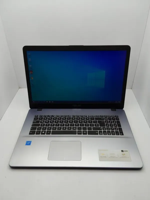 Ноутбук Asus Vivobook X705 / 17.3" (1600x900) TN / Intel Celeron N4000 (2 ядра по 1.1 - 2.6 GHz) / 8 GB DDR4 / 240 GB SSD / Intel HD Graphics 600 / WebCam б/в - зображення 7