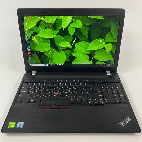 Ноутбук Б-клас Lenovo ThinkPad E570 / 15.6'' (1920x1080) IPS / Intel Core i7-6500U (2 (4) ядра по 2.5 - 3.1 GHz) / 16 GB DDR4 / 480 GB SSD / nVidia GeForce 940MX, 2 GB GDDR5, 64-bit / WebCam / Fingerprint б/в - зображення 2