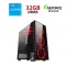 Ігровий ПК Monstr Orc Tower / Intel Core i5-12400F (6 ядер по 2,5 - 4,4 ГГц) / 32 ГБ DDR5 / 1000 ГБ SSD / nVidia GeForce RTX 5070, 12 ГБ GDDR7, 192-біт