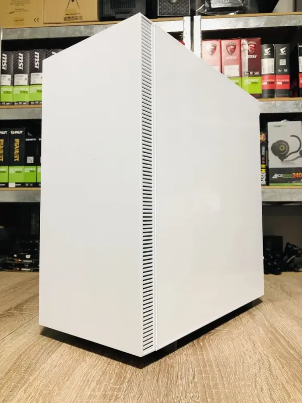 Ігровий ПК Nexus M Wite Tower / Intel Core i3-10100F (4 (8) ядра по 3.6 - 4.3 GHz) / 8 GB DDR4 / 120 GB SSD+500 GB HDD / nVidia GeForce GTX 1060, 3 GB GDDR5, 129-bit / 430W б/в - зображення 7