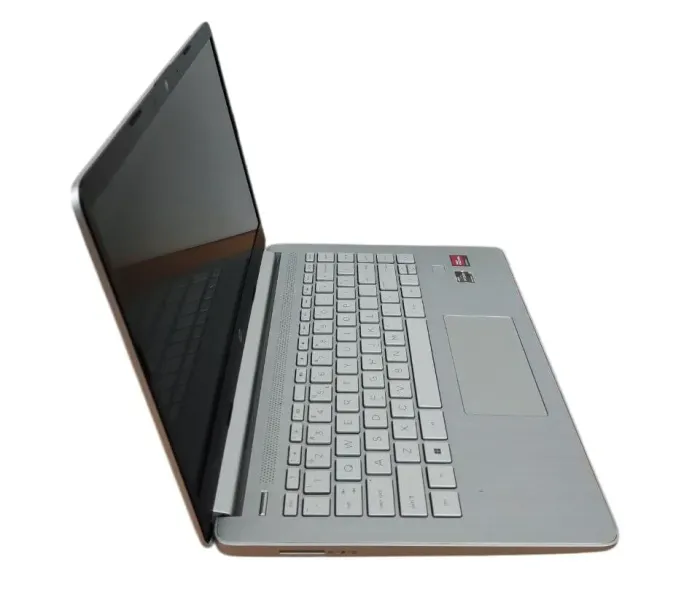 Ультрабук Б-клас HP 14s-fq1716nd / 14" (1920x1080) IPS / AMD Ryzen 5 5500U (6 (12) ядер по 2.1 - 4.0 GHz) / 16 GB DDR4 / 512 GB SSD / AMD Radeon RX Vega 7 Graphics / WebCam / Win 11 Home б/в - зображення 5