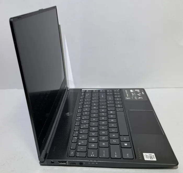 Ультрабук Б-клас Modern 14 MS-14B3 / 14" (1920x1080) TN / Intel Core i5-10210U (4 (8) ядра по 1.6 - 4.2 GHz) / 16 GB DDR4 / 512 GB SSD / Intel UHD Graphics / WebCam б/в - зображення 5