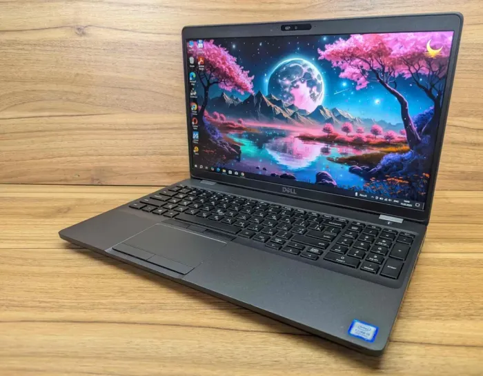 Ультрабук Dell Latitude 5500 / 15.6" (1920x1080) IPS / Intel Core i5-8265U (4 (8) ядра по 1.6 - 3.9 GHz) / 16 GB DDR4 / 480 GB SSD / Intel UHD Graphics 620 / WebCam / HDMI / Windows 10 б/в - зображення 3