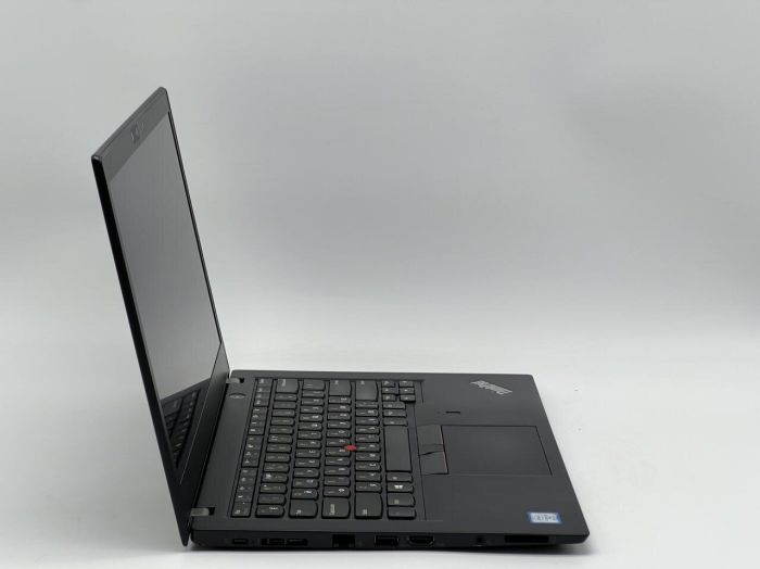 Ультрабук Б-клас Lenovo ThinkPad T480s / 14" (2560x1440) IPS / Intel Core i5-8350U (4 (8) ядра по 1.7 - 3.6 GHz) / 24 GB DDR4 / 480 GB SSD / Intel UHD Graphics 620 / WebCam б/в - зображення 3