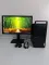 Комплект: Lenovo ThinkCentre M800 Tower / Intel Core i5-6500 (4 ядра по 3.2 - 3.6 GHz) / 16 GB DDR4 / 512 GB SSD / nVidia GeForce GTX 1060, 3 GB GDDR5, 192-bit / DVD-ROM + Монітор LG 24MB37PM-B / 24" (1920x1080) IPS + Кабелі DVI та живлення б/в