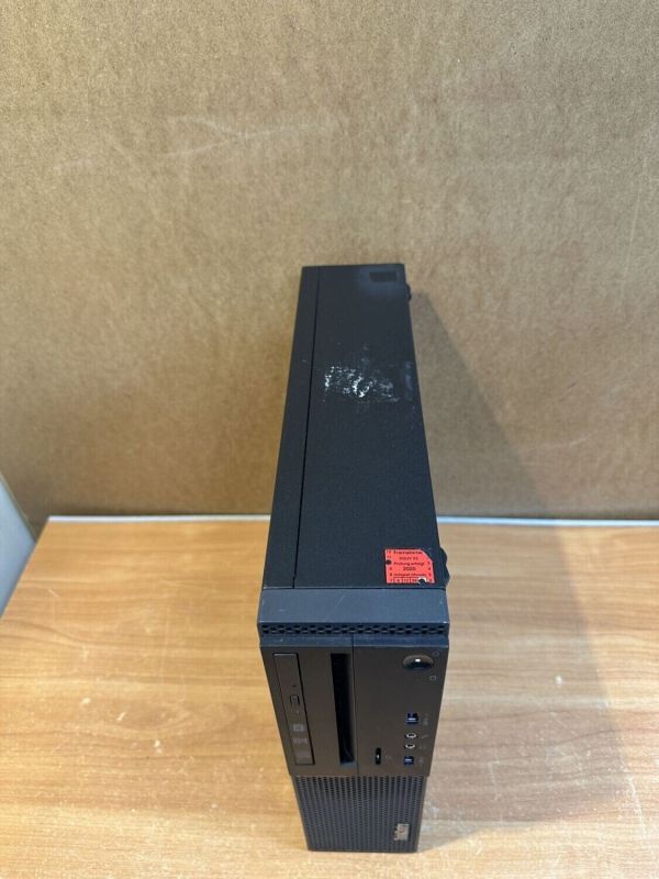 Комп'ютер Lenovo ThinkCentre M700 SFF / Intel Core i5-6500 (4 ядра по 3.2 - 3.6 GHz) / 8 GB DDR4 / 240 GB SSD / Intel HD Graphics 530 / 210W / DVD-RW / DisplayPort б/в - зображення 6