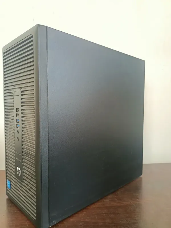 Комп'ютер HP ProDesk 600 G2 Tower / Intel Pentium G4520 (2 ядра по 3.6 GHz) / 8 GB DDR4 / 128 GB SSD / Intel HD Graphics 530 / 280W / VGA б/в - зображення 4