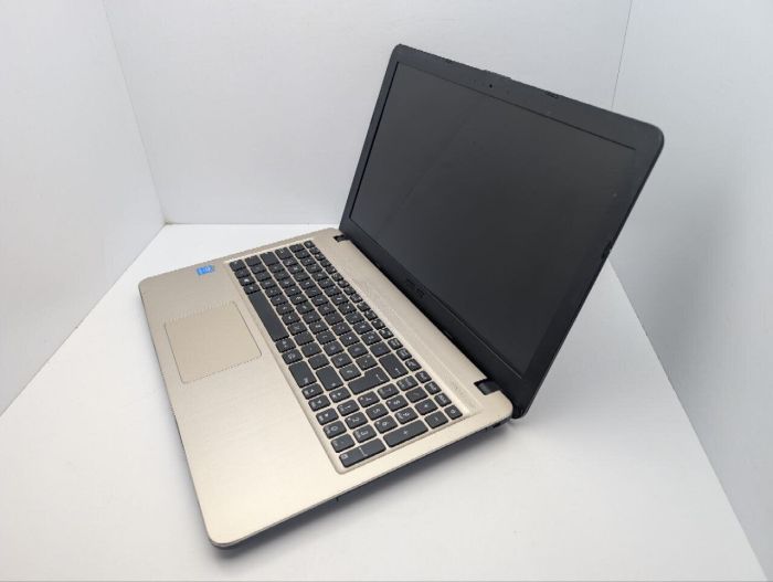 Ноутбук Asus R540L / 15.6" (1366x768) TN / Intel Core i3-4005U (2 (4) ядра по 1.7 GHz) / 8 GB DDR3 / 120 GB SSD / Intel HD Graphics 4400 / WebCam / DVD-ROM б/в - зображення 7