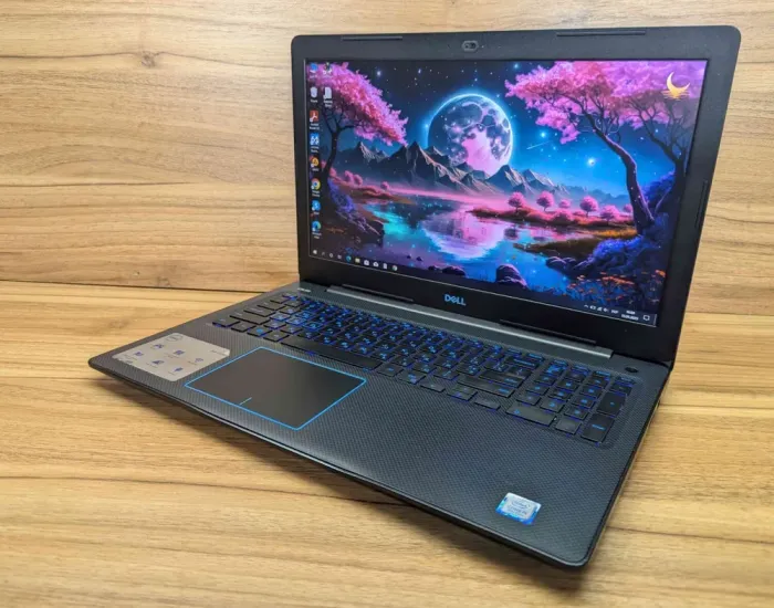 Ігровий ноутбук Dell G3 3579 / 15.6" (1920x1080) IPS / Intel Core i5-8300H (4 (8) ядра по 2.3 - 4.0 GHz) / 16 GB DDR4 / 512 GB SSD / nVidia GeForce GTX 1060, 6 GB GDDR5, 192-bit / WebCam / Windows 10 б/в - зображення 5