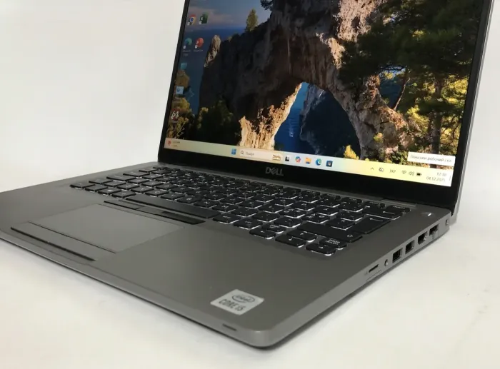 Ультрабук Б-клас Dell Latitude 5410 / 14" (1920x1080) IPS / Intel Core i5-10210U (4 (8) ядра по 1.6 - 4.2 GHz) / 16 GB DDR4 / 256 GB SSD / Intel UHD Graphics / WebCam / Win 11 Pro б/в - зображення 9