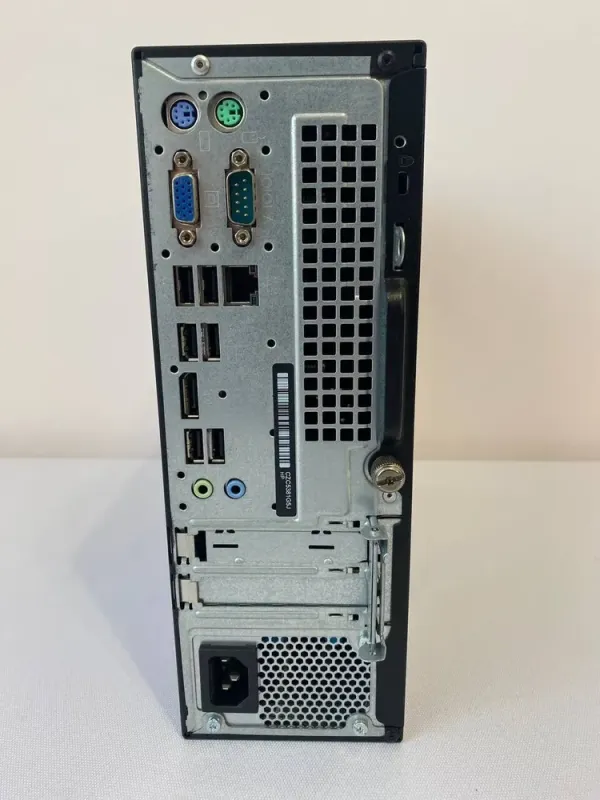 Комп'ютер HP ProDesk 400 G2.5 SFF / Intel Core i5-4590S (4 ядра по 3.0 - 3.7 GHz) / 8 GB DDR3 / 500 GB HDD / Intel HD Graphics 4600 / DVD-ROM б/в - зображення 4