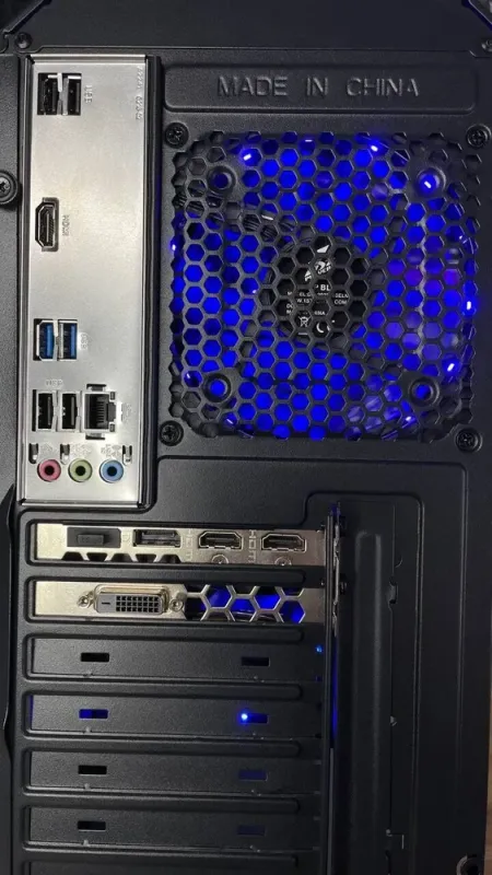 Ігровий ПК 1stPlayer F4 Tower / Intel Core i3-10105F (4 (8) ядра по 3.7 - 4.4 GHz) / 16 GB DDR4 / 500 GB SSD / nVidia GeForce GTX 1060, 6 GB GDDR5, 192-bit / 550W б/в - зображення 3
