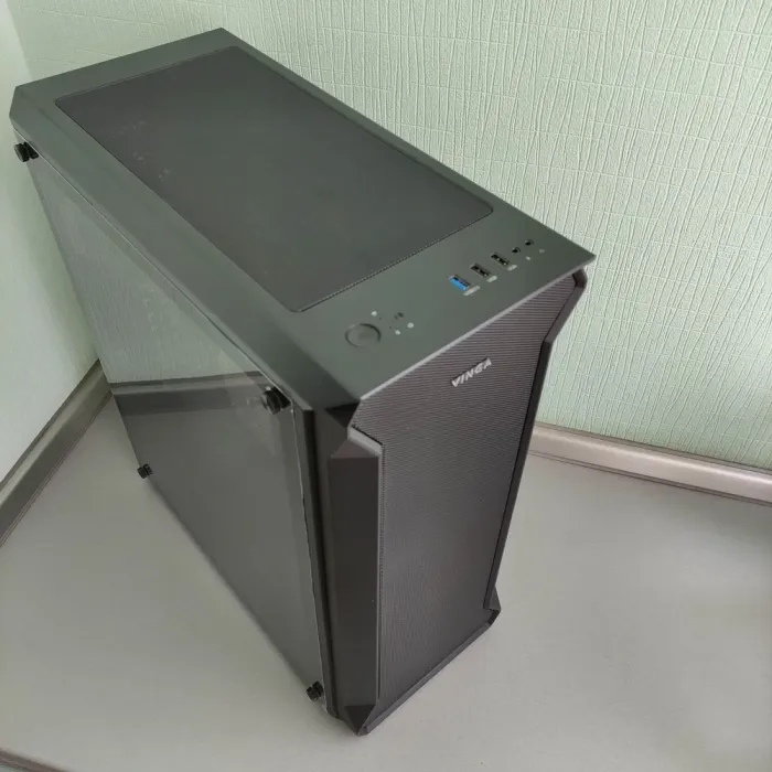 Сервер Mid Vinga Tower / 2x Intel Xeon E5-2699 v3 (18 (36) ядер по 2.3 - 3.6 GHz) / 128 GB DDR4 / 1 TB HDD / 650W б/в - зображення 3