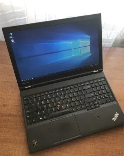 Ноутбук Lenovo ThinkPad T540p / 15.6" (1920x1080) TN / Intel Core i5-4300M (2 (4) ядра по 2.6 - 3.3 GHz) / 8 GB DDR3 / 256 GB SSD / Intel HD Graphics 4600 / WebCam б/в - зображення 2