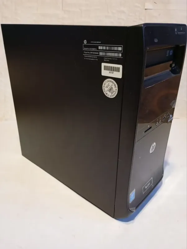 ПК HP Pro 3000 Tower / Intel Core i5-3470 (4 ядра по 3.2 - 3.6 GHz) / 8 GB DDR3 / 128 GB SSD + 320 GB HDD / Intel HD Graphics 2500 / DVD-RW б/в - зображення 3