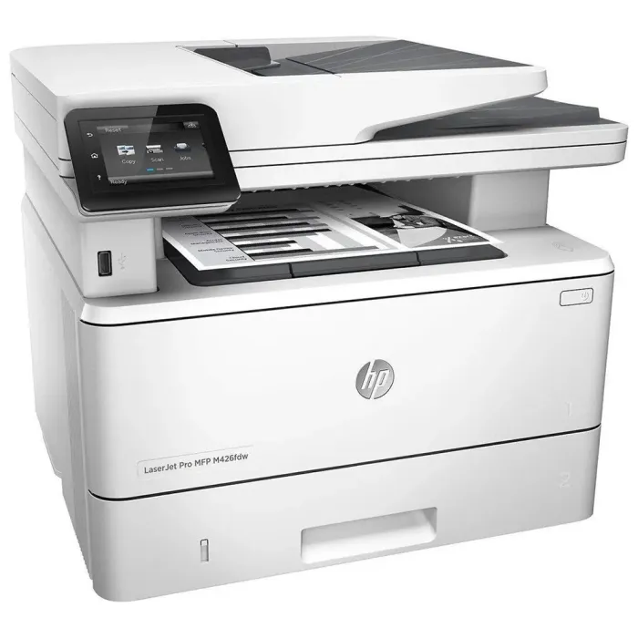 МФУ HP LaserJet Pro MFP M426fdn / Лазерний монохромний друк / 1200x1200 dpi / A4 / 38 стор / хв / USB 2.0, Ethernet / Дуплекс б/в - зображення 1