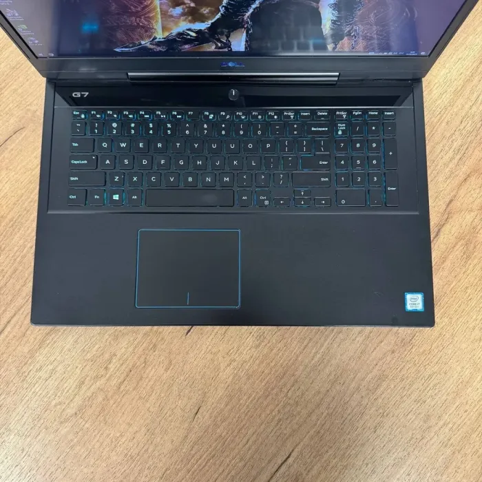 Ігровий ноутбук Б-клас Dell Inspiron G7 7790 / 17.3" (1920x1080) IPS / Intel Core i7-9750H (6 (12) ядра по 2.6 - 4.5 GHz) / 16 GB DDR4 / 128 GB SSD + 1000 GB HDD / nVidia GeForce RTX 2060, 6 GB GDDR6, 192-bit / WebCam б/в - зображення 7