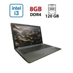 Ноутбук Б-клас HP 250 G6 / 15.6" (1920x1080) TN / Intel Core i3-6006U (2 (4) ядра по 2.0 GHz) / 8 GB DDR4 / 120 GB SSD / Intel HD Graphics 520 / WebCam б/в